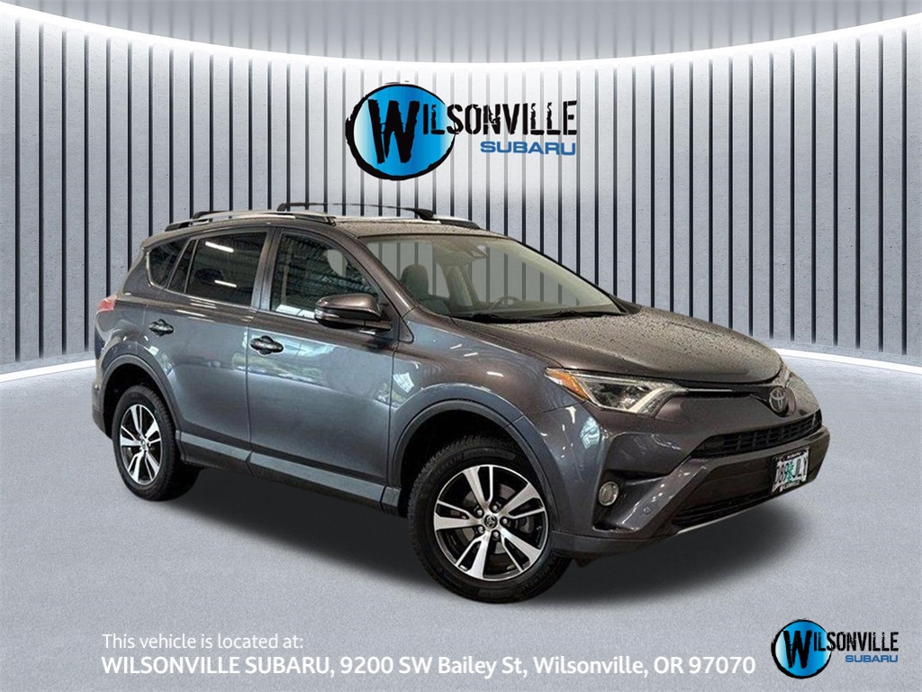 2016 Toyota RAV4 XLE