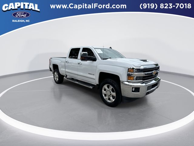 2018 Chevrolet Silverado 2500HD LTZ photo 2