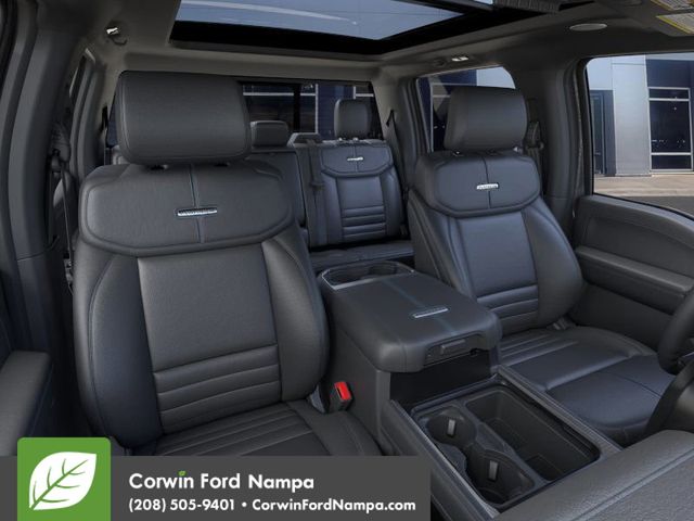 New 2025 Carbonized Gray Metallic Ford Platinum image 18