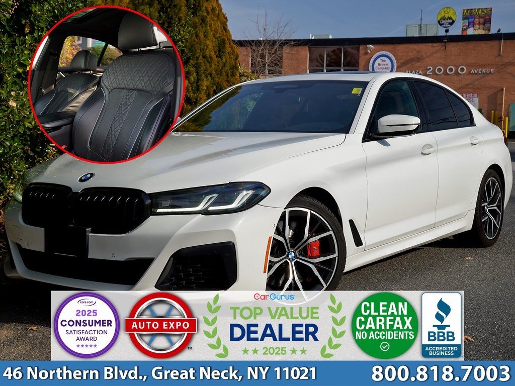 2022 BMW 5 Series M550i's photo