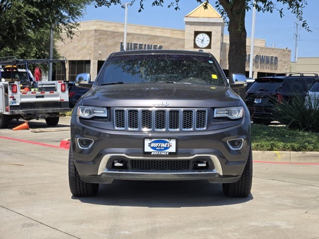 Used 2015 Jeep Grand Cherokee Overland with VIN 1C4RJFCGXFC803647 for sale in McKinney, TX