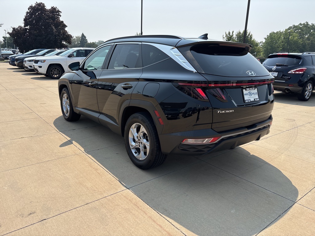 2022 Hyundai Tucson SEL photo 3