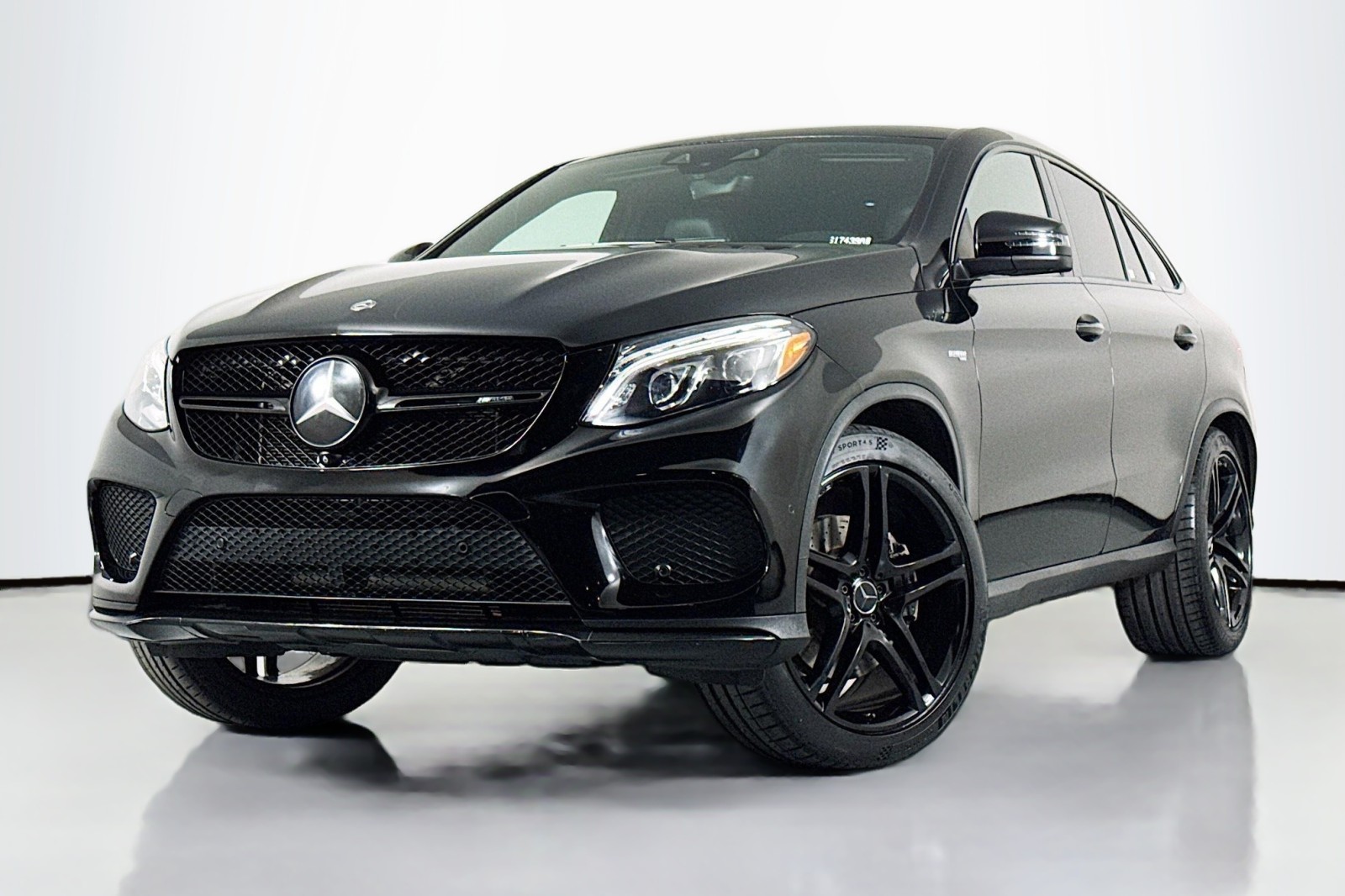 2018 Mercedes-Benz GLE-Class Coupe GLE43 AMG