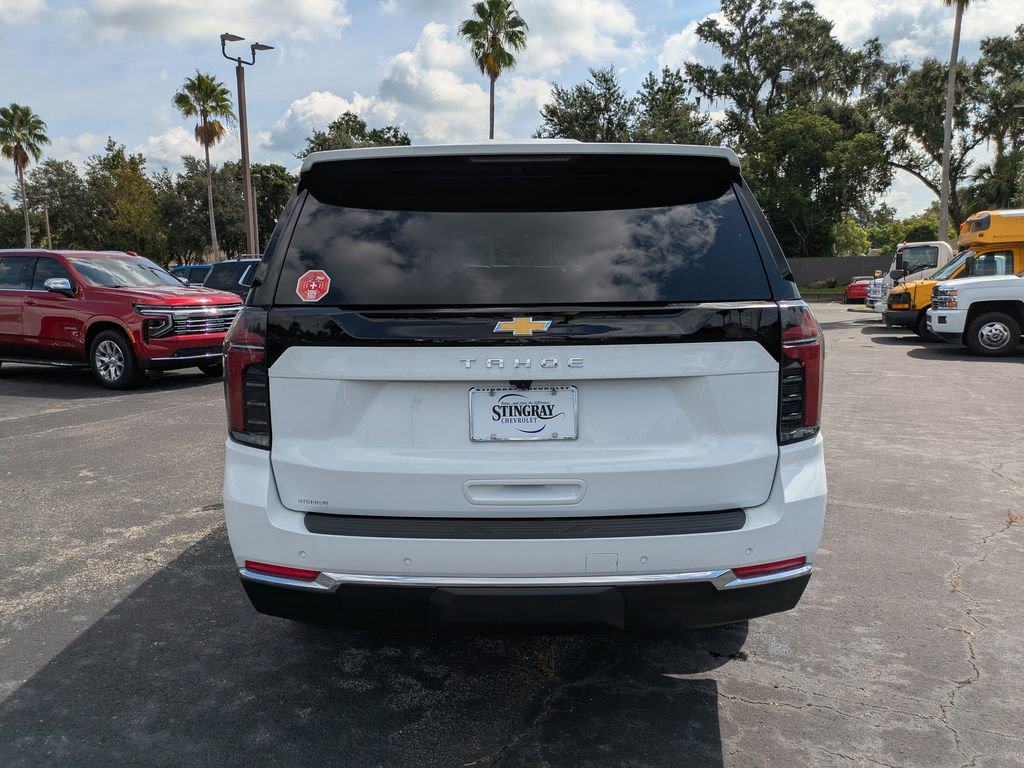 2025 Chevrolet Tahoe LS photo 4