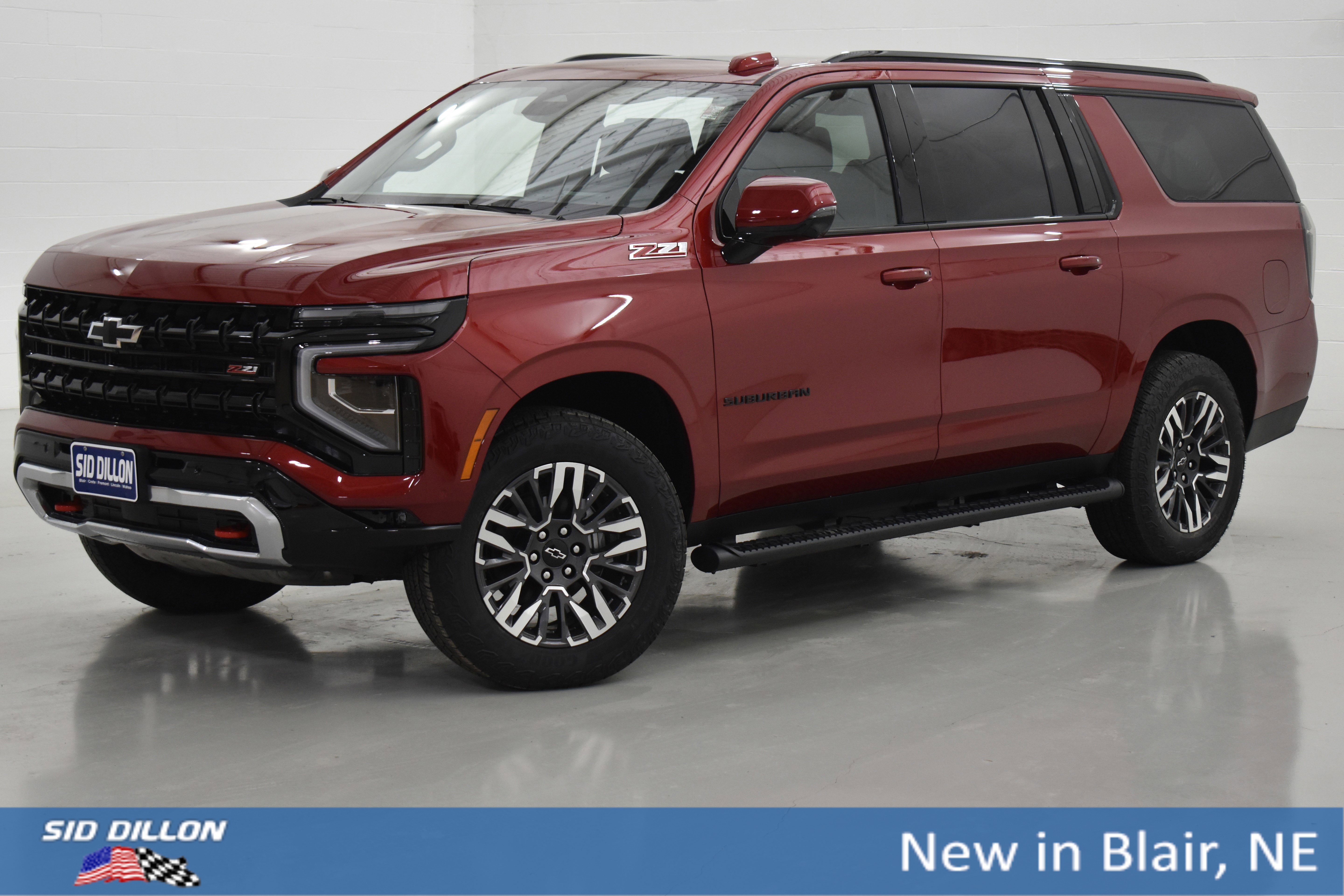 2026 Chevrolet Suburban Z71's photo