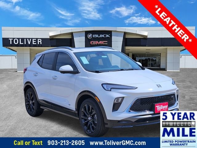 New Buick Encore GX for Sale Mt Pleasant TX | Toliver Buick GMC Mt