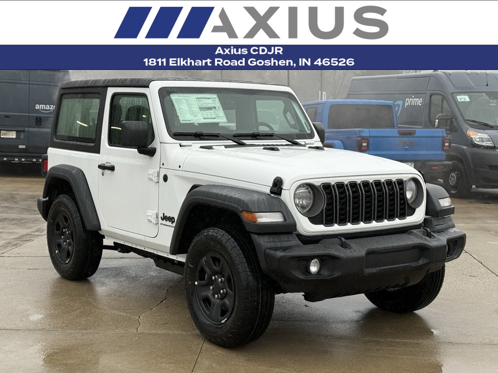 2026 Jeep Wrangler 2-Door Sport's photo