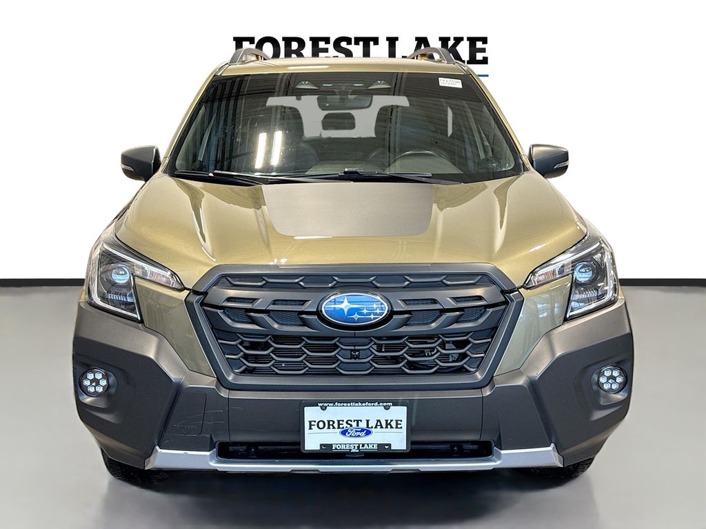 Certified 2022 Subaru Forester Wilderness with VIN JF2SKAMC0NH458421 for sale in Forest Lake, Minnesota