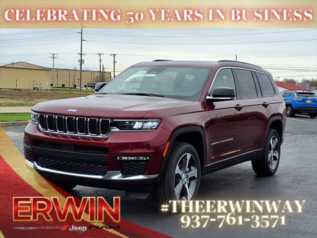 2025 Jeep Grand Cherokee Limited photo 9