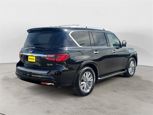 2019 Infiniti QX80 Luxe photo 5