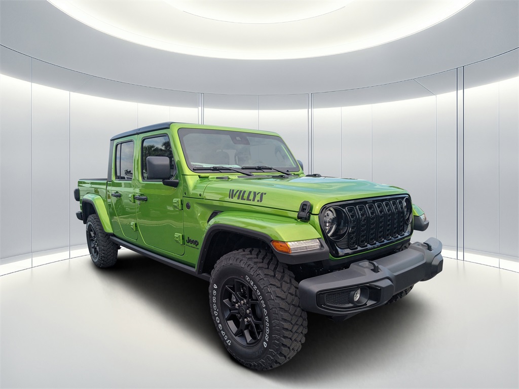2025 Jeep Gladiator Willys's photo