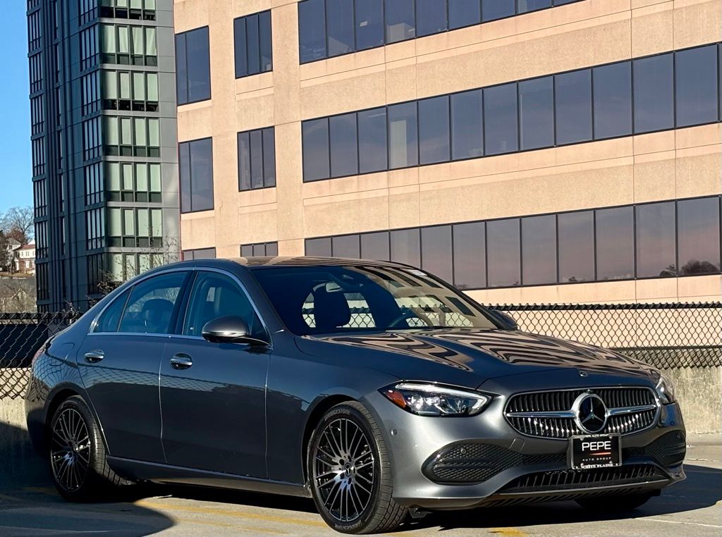 2025 Mercedes-Benz C-Class Sedan C 300's photo