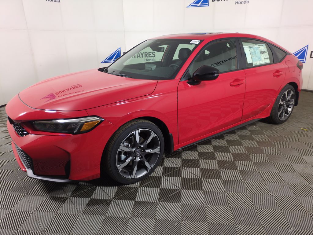 2026 Honda Civic Hatchback Sport Touring's photo