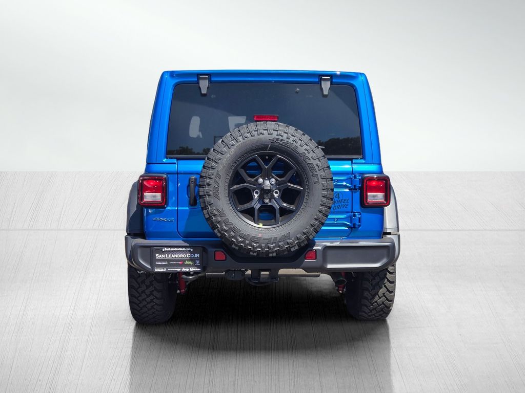 2025 Jeep Wrangler 4xe Willys photo 4