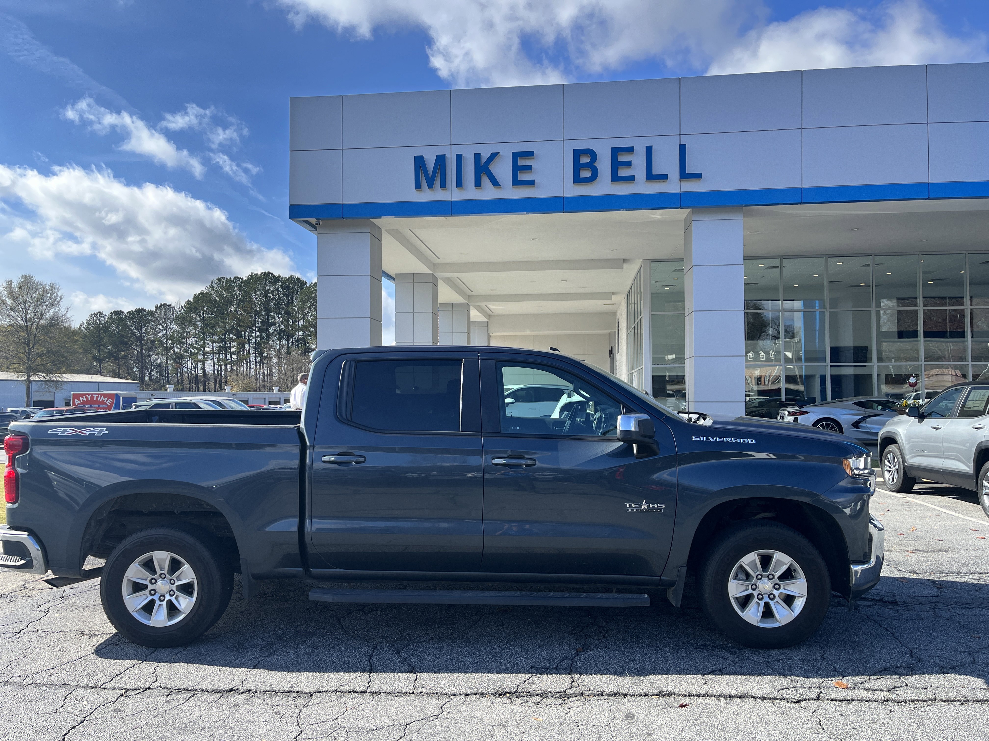 2019 Chevrolet Silverado 1500 LT