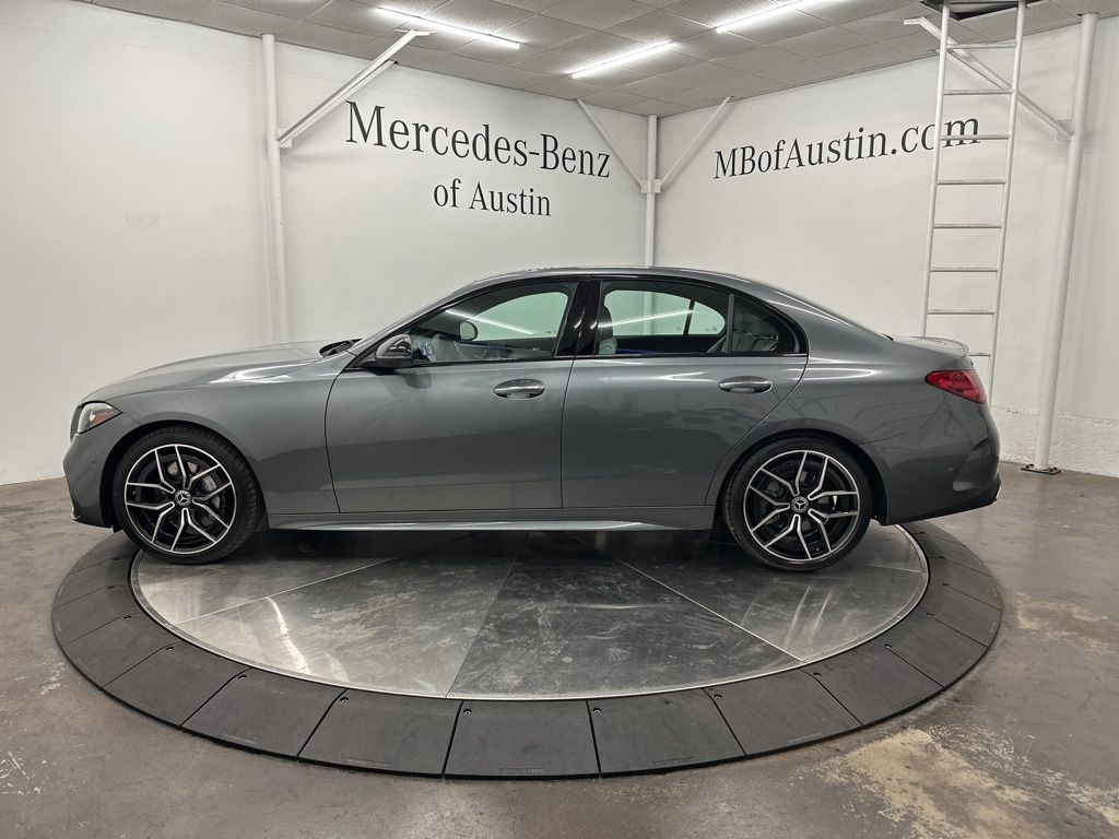 2025 Mercedes Benz C 300 photo 4