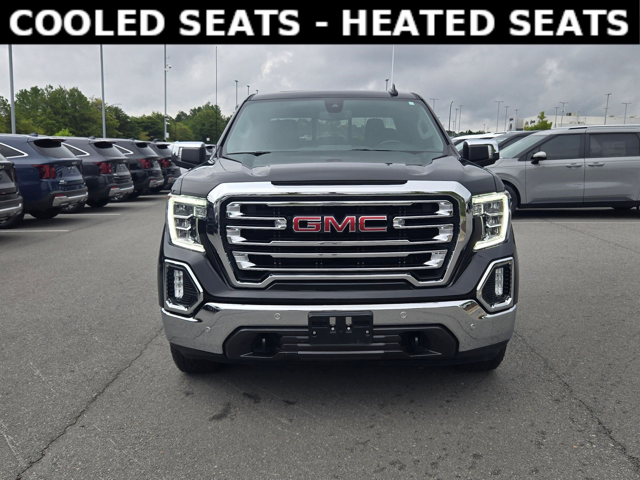 Used 2022 GMC Sierra 1500 Limited SLT with VIN 3GTU9DEL4NG127113 for sale in Little Rock