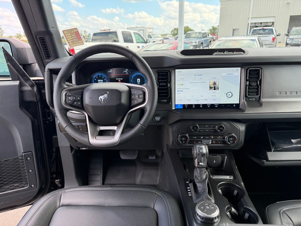 2025 Ford Bronco Big Bend photo 9