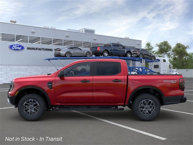 2025 Ford Ranger XLT photo 3