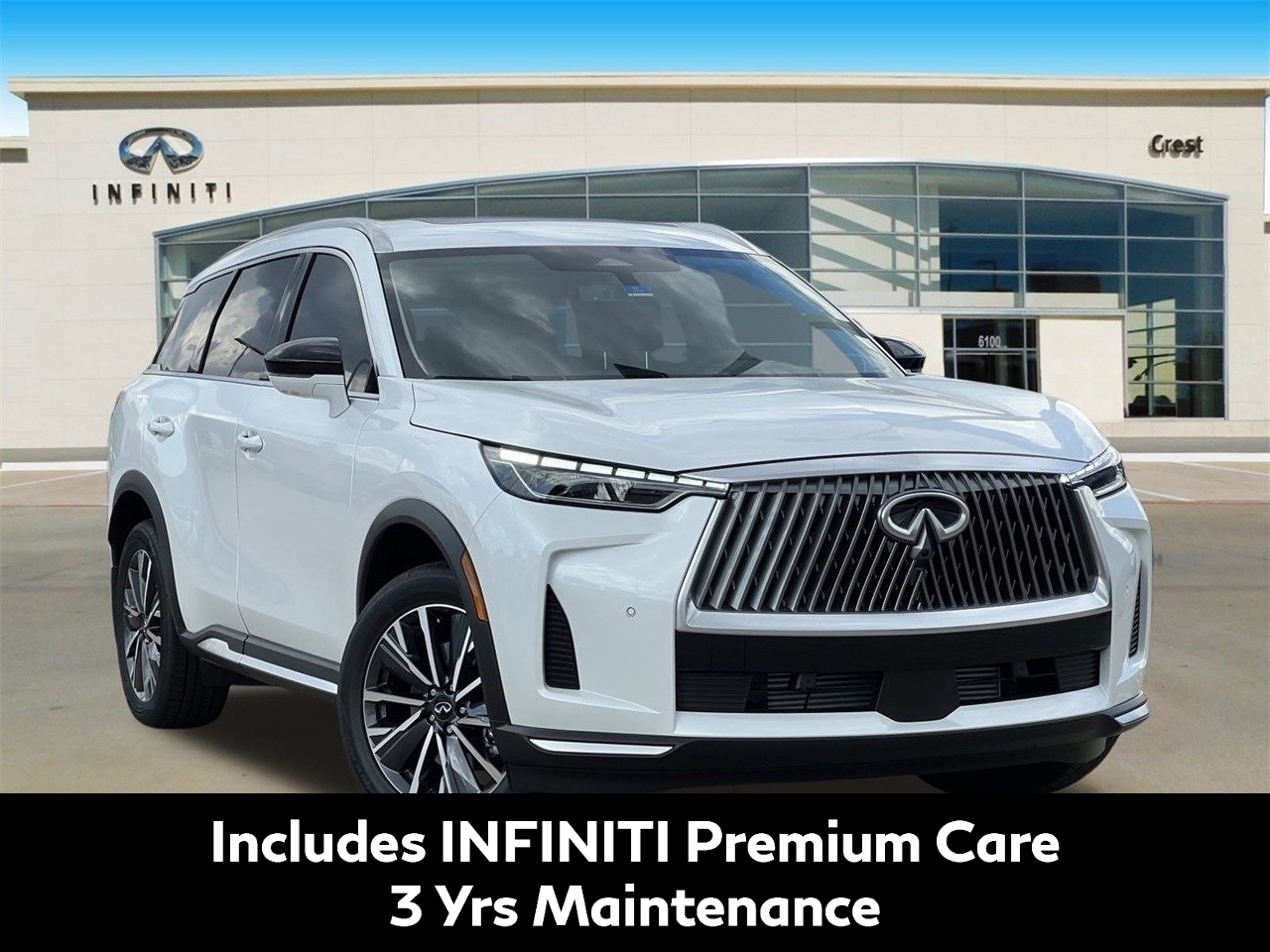 2026 INFINITI QX60 LUXE's photo
