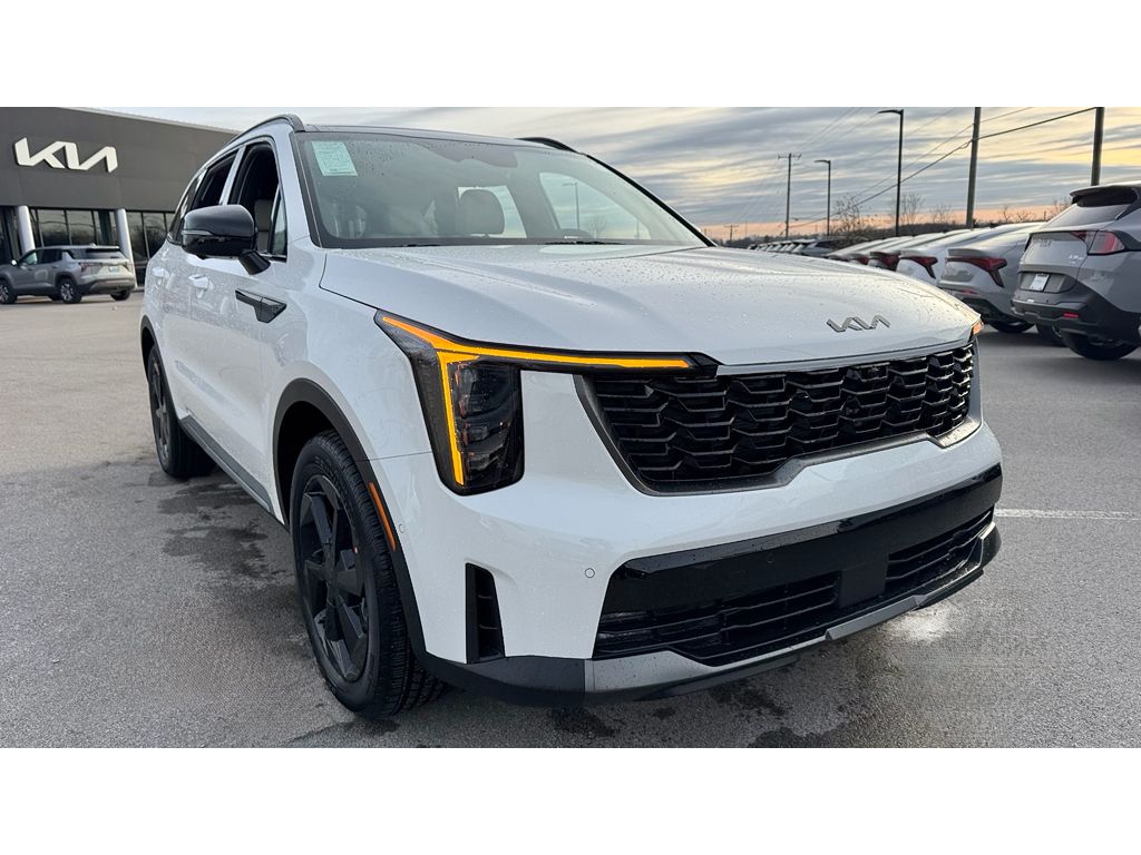 2026 Kia Sorento SX Prestige Hybrid's photo