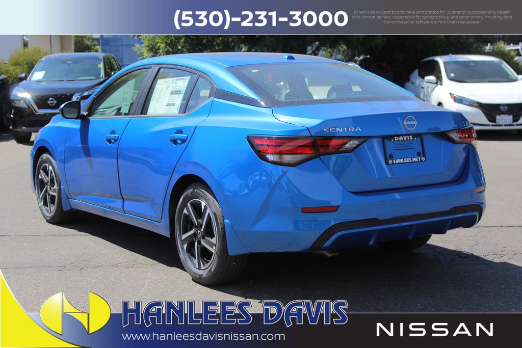 2025 Nissan Sentra SV photo 8