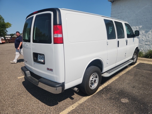 Used 2023 GMC Savana Cargo Work Van with VIN 1GTW7AFP1P1153801 for sale in Northfield, Minnesota