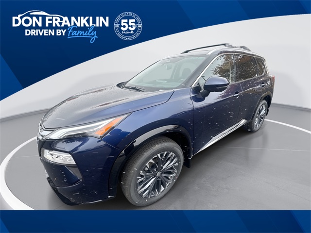 2026 Nissan Rogue Platinum's photo