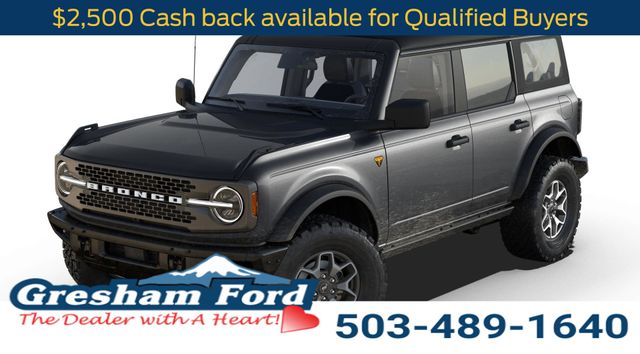 2025 Ford Bronco 4-Door Badlands's photo