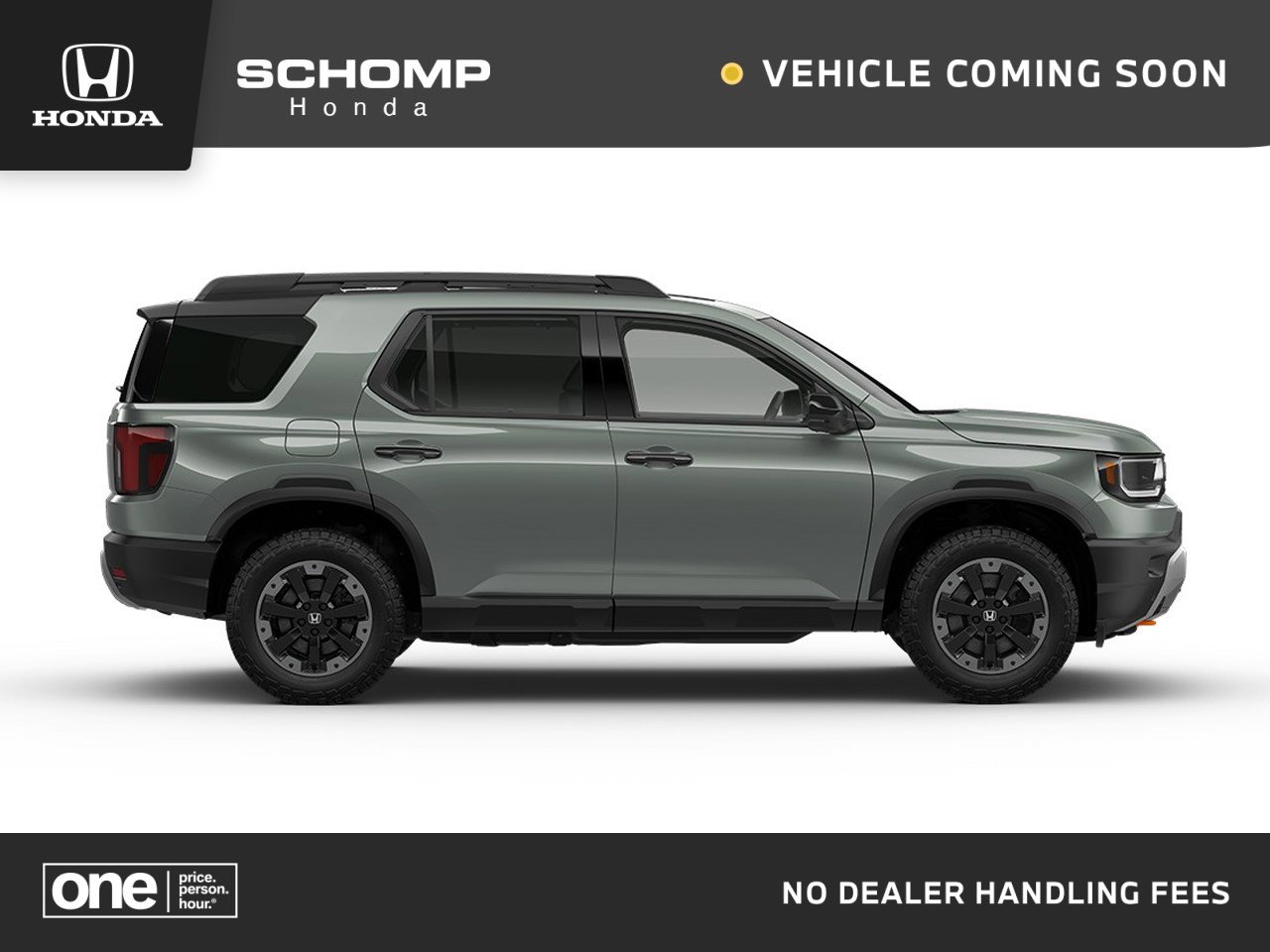 2026 Honda Passport TrailSport Elite's photo