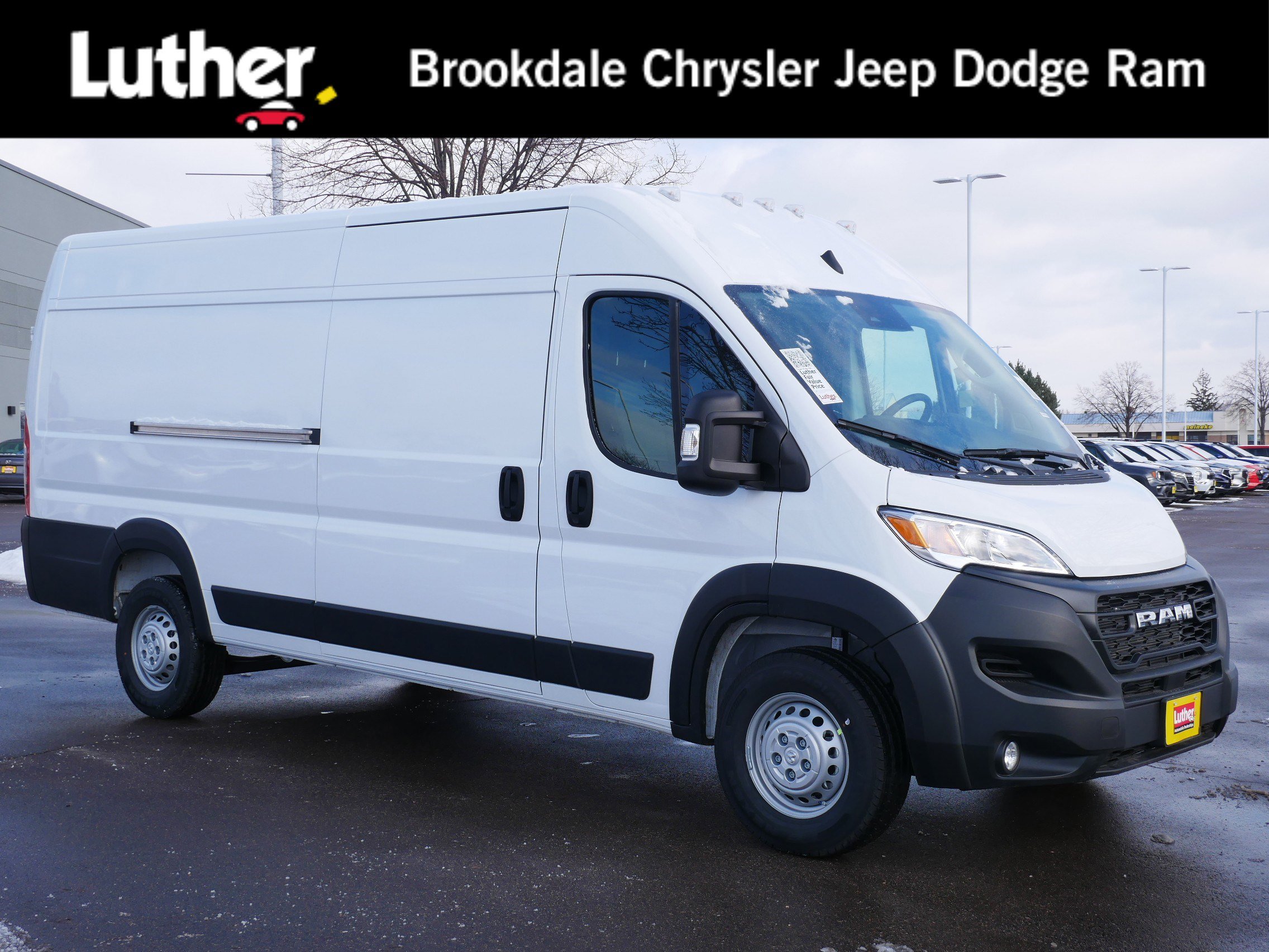 2026 RAM ProMaster Tradesman's photo