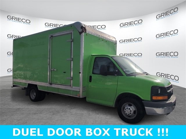 2015 Chevrolet Express Cutaway 3500 CUTWAY