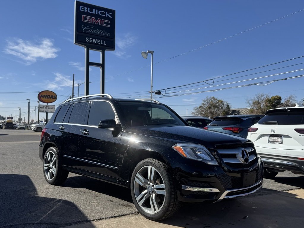 2014 Mercedes-Benz GLK-Class GLK350
