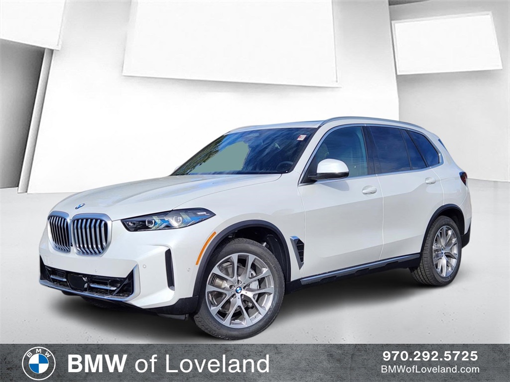 2026 BMW X5 40i's photo