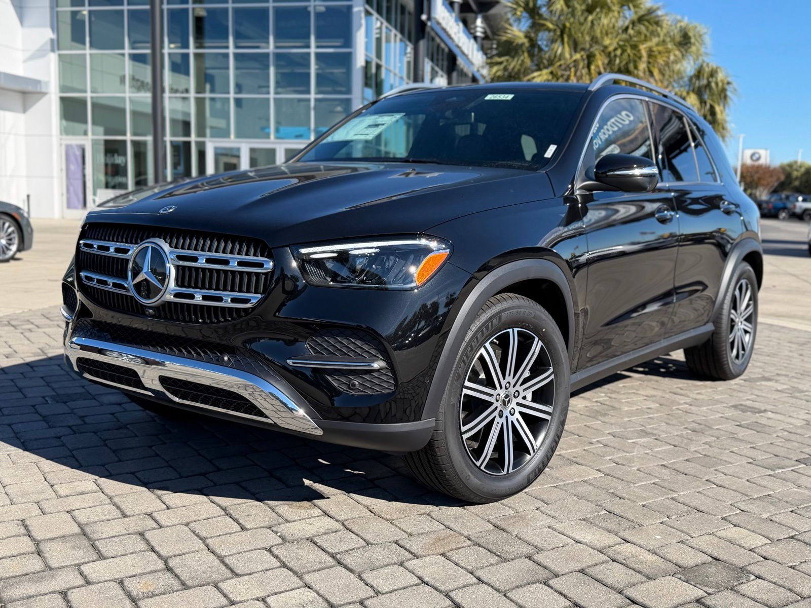 2026 Mercedes-Benz GLE GLE350's photo