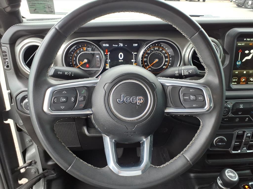 2023 Jeep Gladiator Overland photo 18