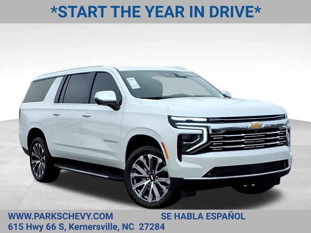 2025 Chevrolet Suburban