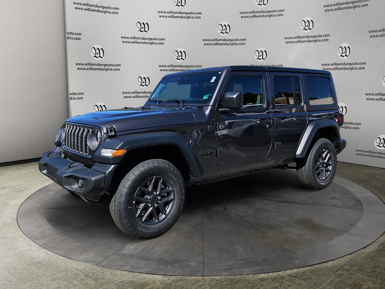 2026 Jeep Wrangler 4-Door Sport S's photo