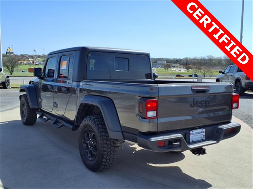 2023 Jeep Gladiator Sport photo 5