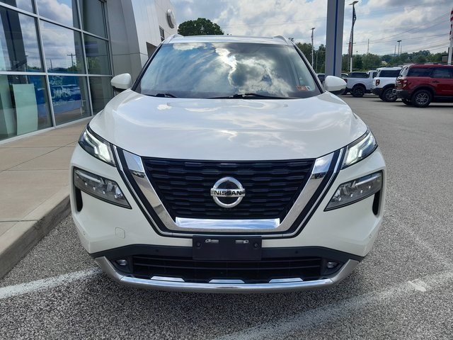 2021 Nissan Rogue Platinum photo 4