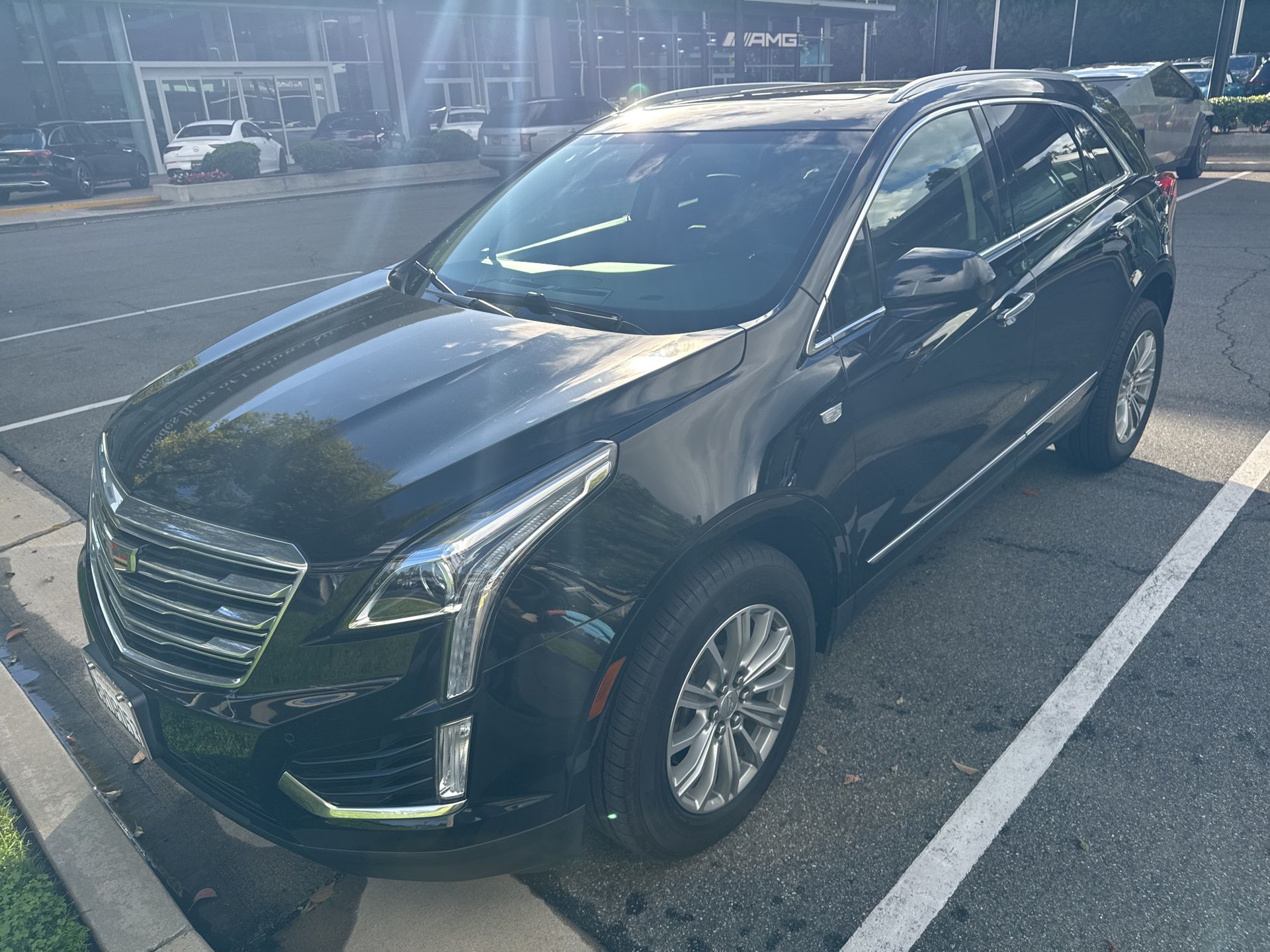 2019 Cadillac XT5 Luxury