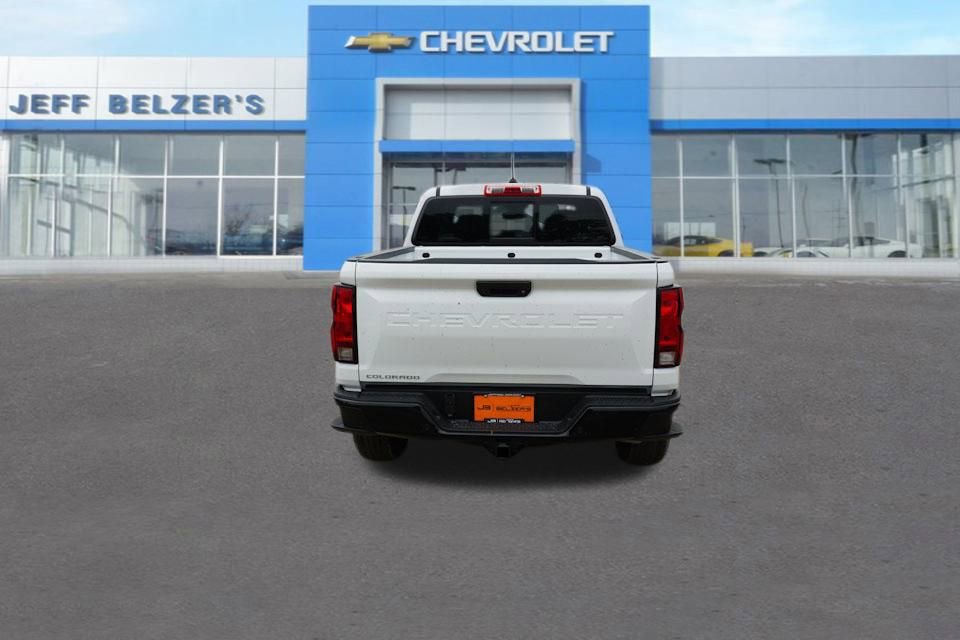2025 Chevrolet Colorado Trail Boss photo 4