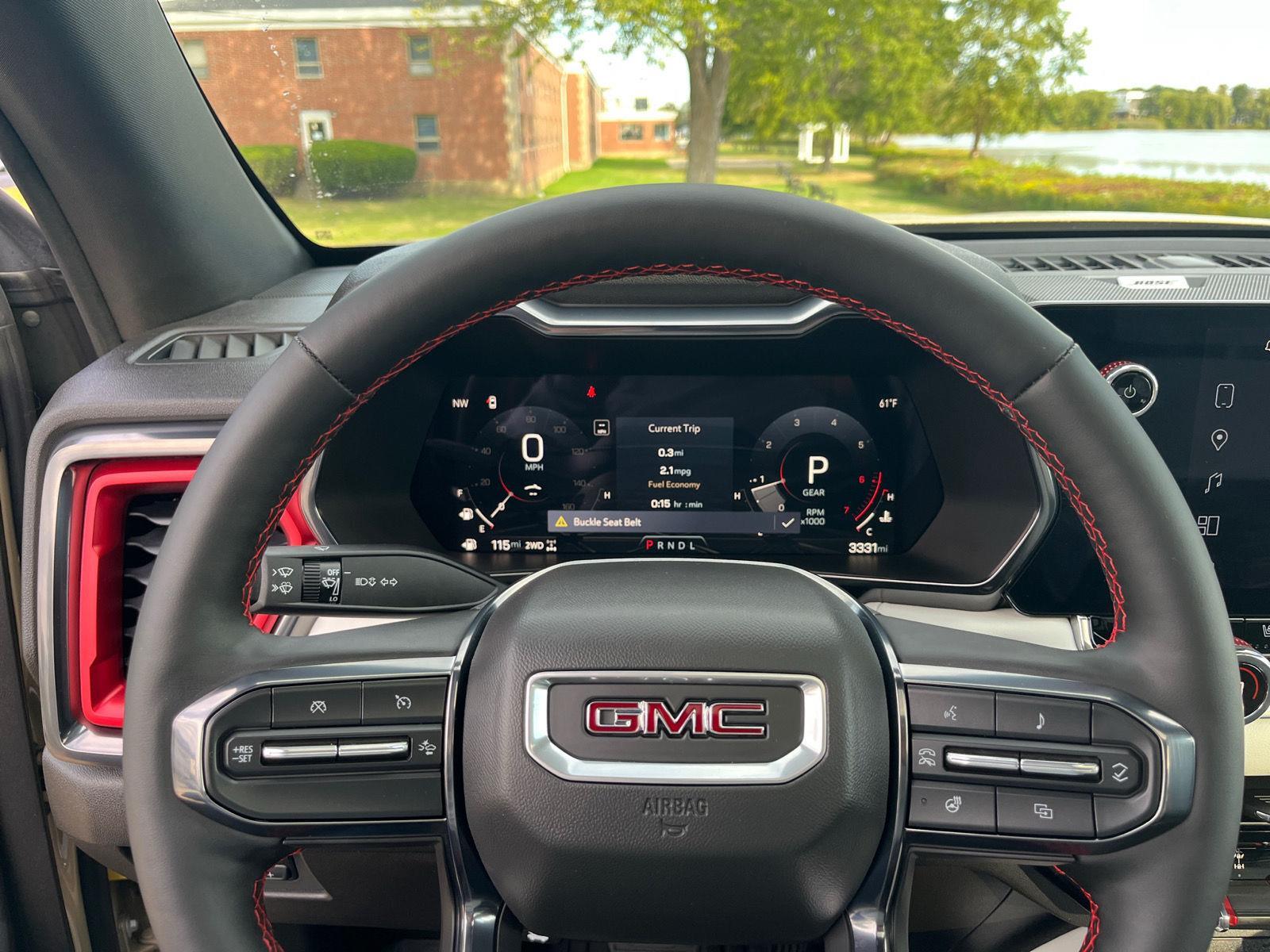 2024 Gmc Canyon AT4X photo 9