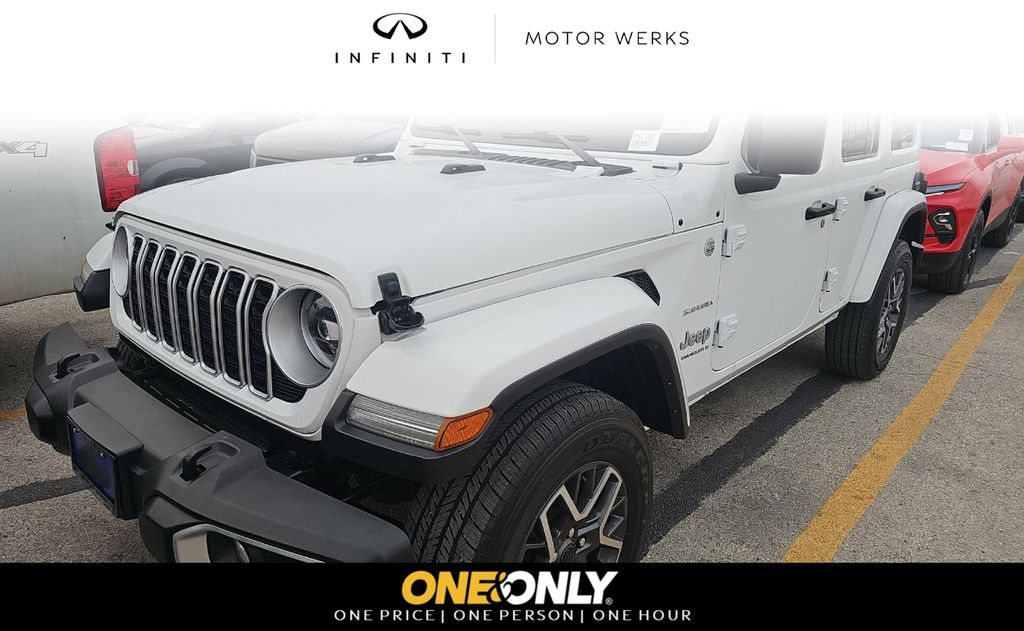 2024 Jeep Wrangler 4-Door Sahara's photo