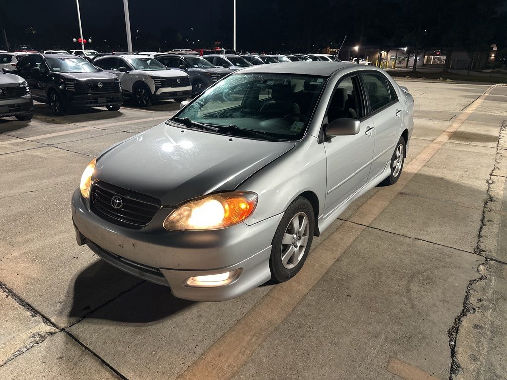2007 Toyota Corolla S