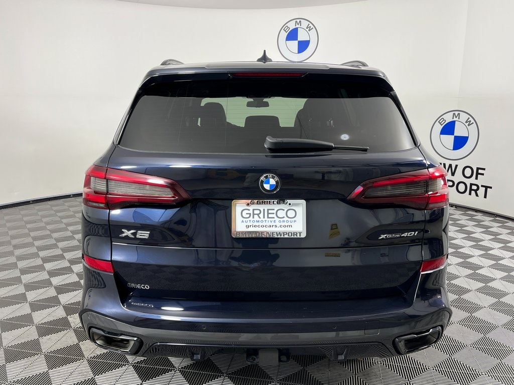 2022 Bmw X5 xDrive40i photo 3
