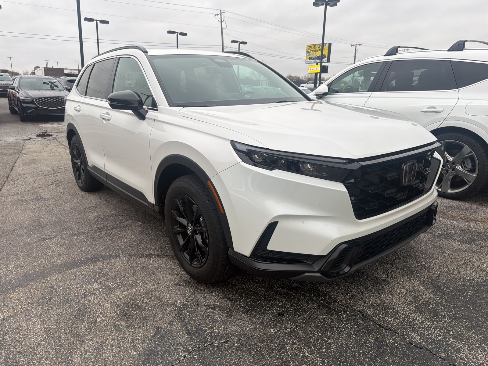 2025 Honda CR-V Hybrid Sport-L photo 2