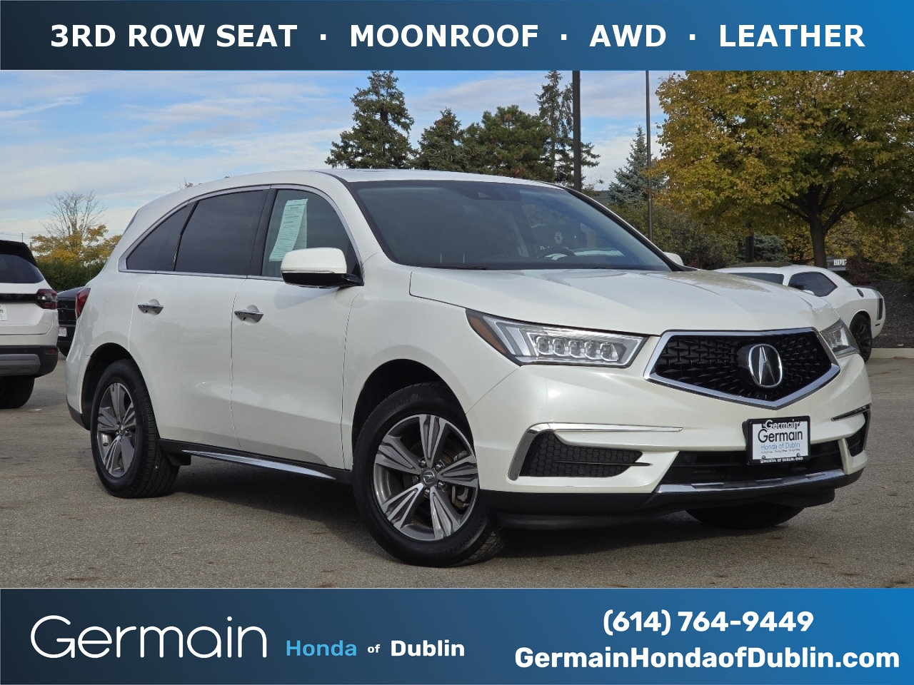 2019 Acura MDX
