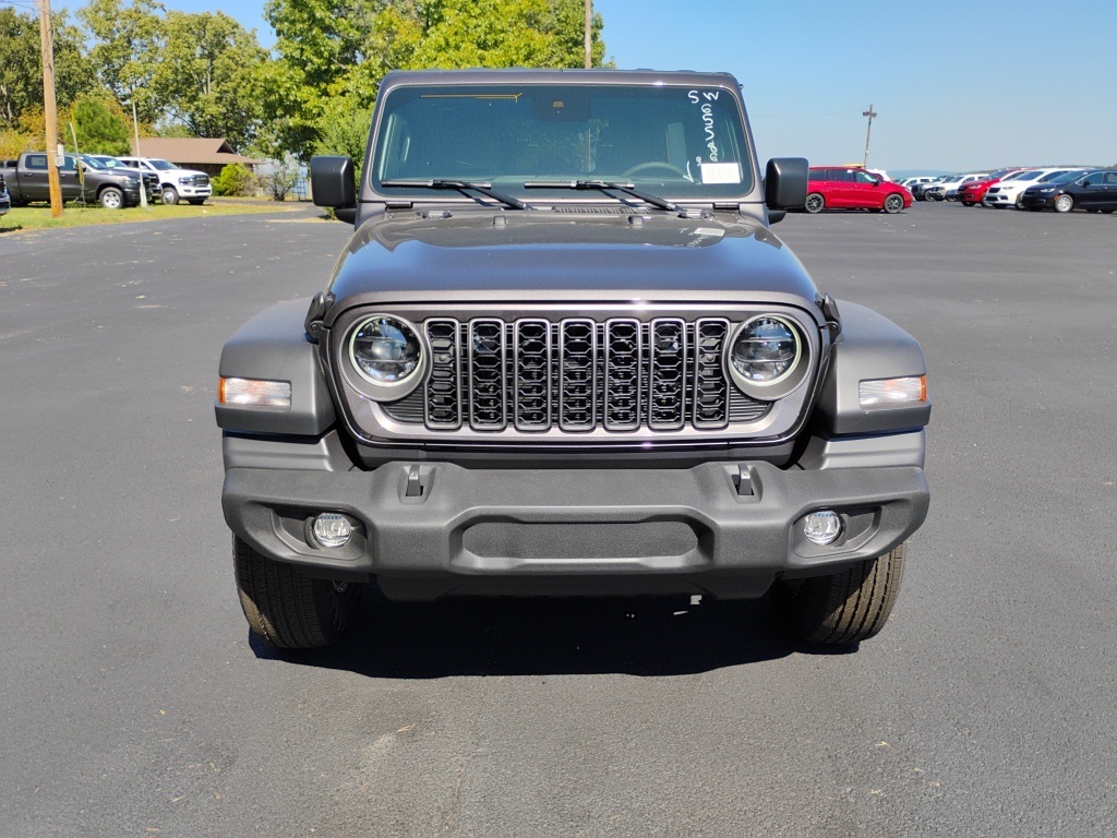 2025 Jeep Wrangler Sport S photo 2