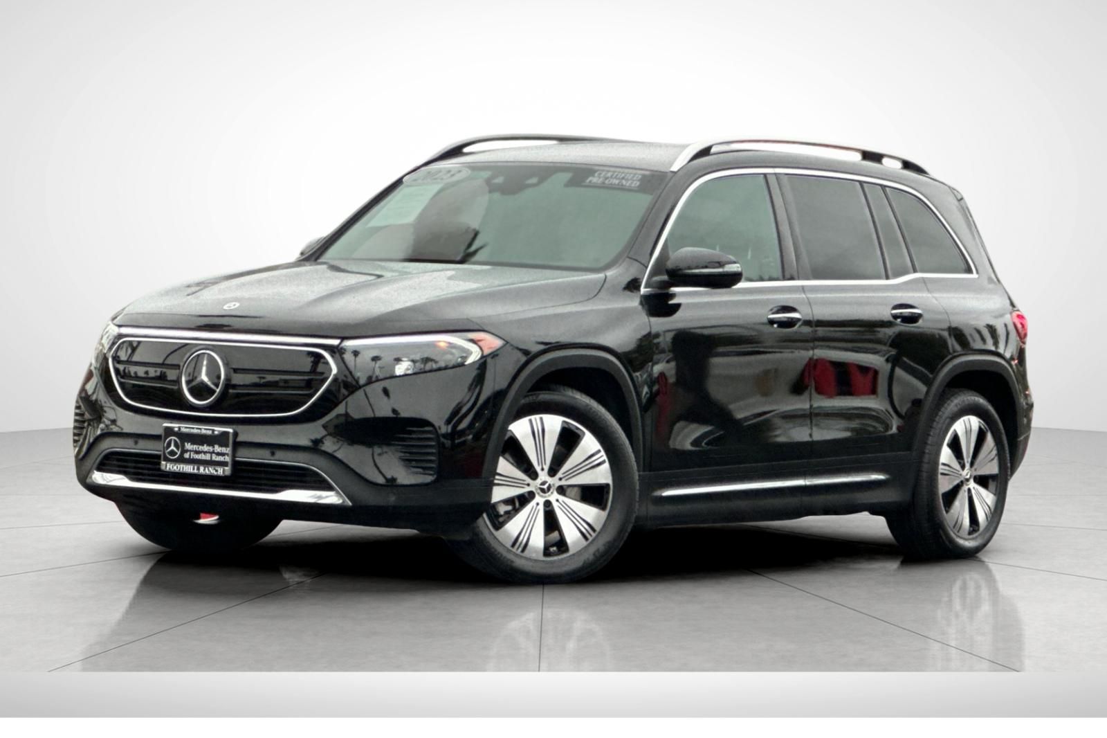 Certified 2023 Mercedes-Benz EQB Base with VIN W1N9M0KB0PN048372 for sale in Lake Forest, CA